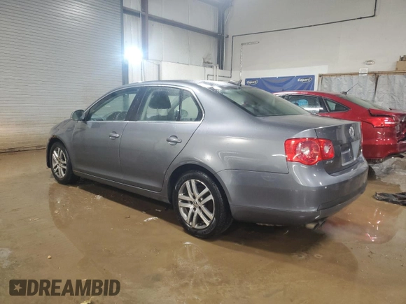 2006 Volkswagen Jetta 2.5L with VIN 3VWSF71K56M748178, listed as a Copart auction lot 44041355 with 80,058 mi miles and Salvage title. Bid and sale history available at DreamBid. Image 2.