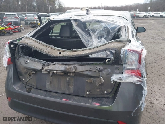 2019 Toyota Prius L Eco with VIN JTDKARFU7K3077941, listed as a IAAI auction lot 41865759 with 254,612 mi miles. Bid and sale history available at carsss.com. Image 6.