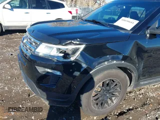 2018 Ford Explorer XLT with VIN 1FM5K8DH2JGB60688, listed as a IAAI auction lot 40850681 with 182,296 mi miles and . Bid and sale history available at DreamBid. Image 6.
