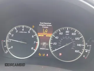 2016 Acura ILX w/Premium Pkg with VIN 19UDE2F70GA019849, listed as a IAAI auction lot 41885356 with 98,397 mi miles. Bid and sale history available at carsss.com. Image 7.