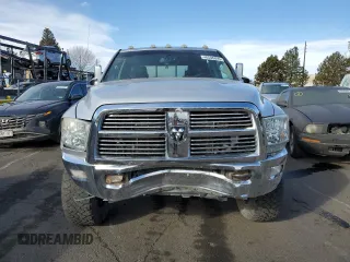 2010 Dodge Ram 3500 Laramie with VIN 3D73Y3CL6AG133877, listed as a Copart auction lot 46506895 with 176,677 mi miles and Clean Title. Bid and sale history available at carsss.com. Image 5.