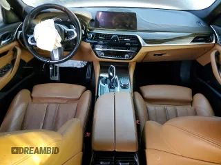 2018 BMW 5 Series 530i with VIN WBAJA5C59JG900021, listed as a Copart auction lot 43466695 with Not Provided miles and Salvage Title. Bid and sale history available at carsss.com. Image 8.
