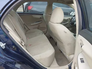 2012 Toyota Corolla L with VIN 5YFBU4EE7CP061770, listed as a IAAI auction lot 41922205 with 154,615 mi miles. Bid and sale history available at carsss.com. Image 8.