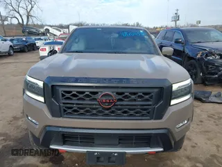 2022 Nissan Frontier SV with VIN 1N6ED1EJ5NN618682, listed as a IAAI auction lot 41654510 with 110,756 mi miles and . Bid and sale history available at DreamBid. Image 13.