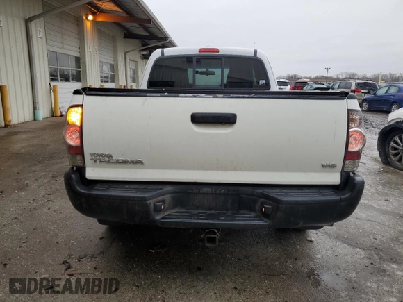 2009 Toyota Tacoma with VIN 5TEUU42N59Z642166, listed as a Copart auction lot 44301405 with 182,953 mi miles and Clean Title. Bid and sale history available at carsss.com. Image 6.