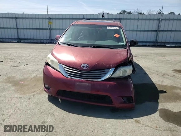 2012 Toyota Sienna XLE AAS z VIN 5TDYK3DC4CS242651, wystawiony jako Copart lot #53980615 z przebiegiem 170 805 mil mil oraz Szkoda całkowita • Salvage title. Historia ofert i sprzedaży dostępna na DreamBid. Obrazek 10.