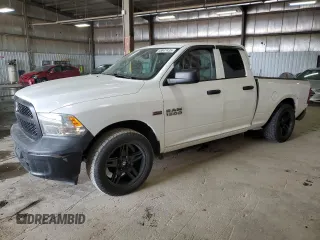 2018 Ram 1500 Tradesman with VIN 1C6RR6FT2JS277649, listed as a Copart auction lot 48847435 with 171,154 mi miles and Salvage title. Bid and sale history available at DreamBid. Image 1.
