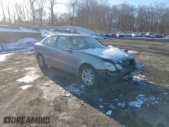 2004 Mercedes-Benz E-Class 3.2L with VIN WDBUF82J84X121052, listed as a Copart auction lot 46102465 with 0 mi miles and Salvage Title. Bid and sale history available at carsss.com. Image 11.