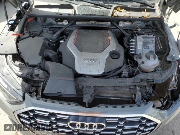 2021 Audi SQ5 Premium Plus with VIN WA1B4AFY9M2139595, listed as a Copart auction lot 48438494 with 28,979 mi miles and . Bid and sale history available at DreamBid. Image 11.