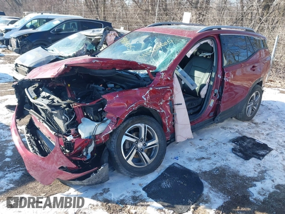 2021 GMC Terrain SLT с VIN 3GKALPEVXML336194, выставлен на аукционе IAAI как лот 41404005 с пробегом 48 059 миль миль и . История ставок и продаж доступна на DreamBid. Изображение 2.