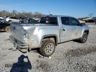 2016 GMC Canyon 4WD SLE with VIN 1GTG6CE36G1179618, listed as a Copart auction lot 82548033 with 101,095 mi miles and Salvage Title. Bid and sale history available at carsss.com. Image 3.