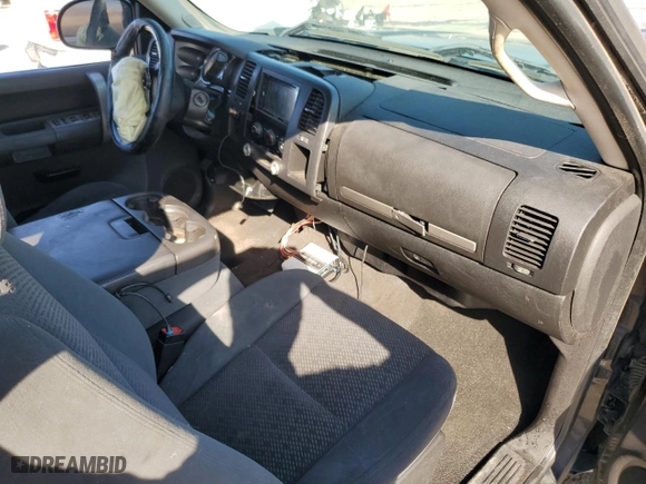 2008 Chevrolet Silverado 1500 Work Truck with VIN 1GCEC19CX8Z104132, listed as a Copart auction lot 74174124 with 0 mi miles and Salvage Title. Bid and sale history available at carsss.com. Image 8.
