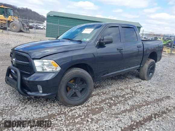 2013 Ram 1500 Express with VIN 1C6RR7KT2DS649037, listed as a IAAI auction lot 41961025 with 108,462 mi miles and . Bid and sale history available at DreamBid. Image 17.