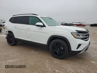 2023 Volkswagen Atlas 3.6L V6 SE w/Technology with VIN 1V2KR2CA8PC546230, listed as a Copart auction lot 44684615 with 54,050 mi miles and Salvage Title. Bid and sale history available at carsss.com. Image 4.