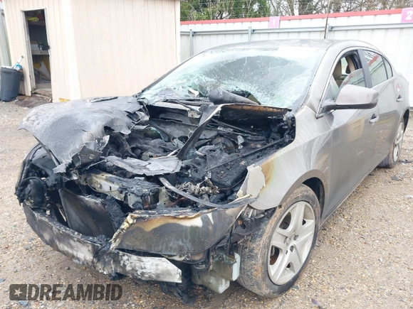 2011 Buick LaCrosse CX with VIN 1G4GA5EC0BF324492, listed as a IAAI auction lot 41619363 with Not provided miles and . Bid and sale history available at DreamBid. Image 6.