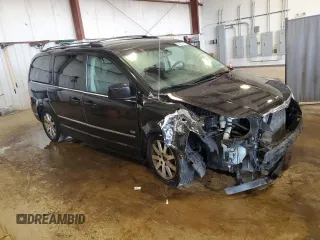 2009 Chrysler Town & Country Touring with VIN 2A8HR54179R647290, listed as a Copart auction lot 54488785 with 223,756 mi miles and Salvage Title. Bid and sale history available at DreamBid. Image 4.