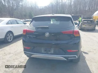 2022 Buick Encore GX Preferred with VIN KL4MMCSLXNB083487, listed as a IAAI auction lot 42062244 with 32,159 mi miles and . Bid and sale history available at DreamBid. Image 16.
