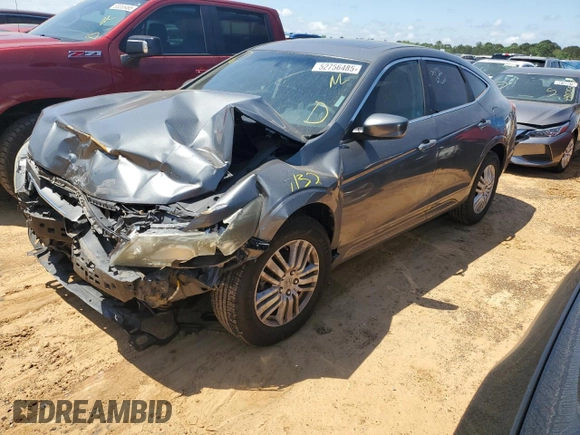 2012 Honda Crosstour EX-L z VIN 5J6TF3H5XCL005331, wystawiony jako Copart lot #52756485 z przebiegiem 139 245 mil mil oraz Szkoda całkowita • Salvage title. Historia ofert i sprzedaży dostępna na DreamBid. Obrazek 1.