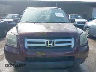2008 Honda Pilot EX-L with VIN 5FNYF18578B015972, listed as a IAAI auction lot 42076989 with 236,787 mi miles and . Bid and sale history available at DreamBid. Image 6.