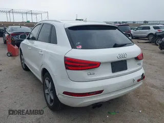 2015 Audi Q3 Premium Plus with VIN WA1EFCFS2FR008193, listed as a IAAI auction lot 42301074 with 102,878 mi miles and . Bid and sale history available at DreamBid. Image 6.