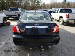 2008 Subaru Impreza Sedan (Natl) i w/Premium Pkg with VIN JF1GE61658H528562, listed as a Copart auction lot 85624284 with 0 mi miles and Salvage Title. Bid and sale history available at carsss.com. Image 6.