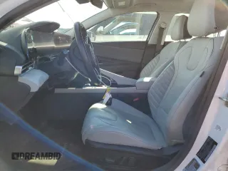2021 Hyundai Elantra Limited with VIN 5NPLP4AG3MH031392, listed as a Copart auction lot 44696405 with 75,580 mi miles and Salvage Title. Bid and sale history available at DreamBid. Image 7.