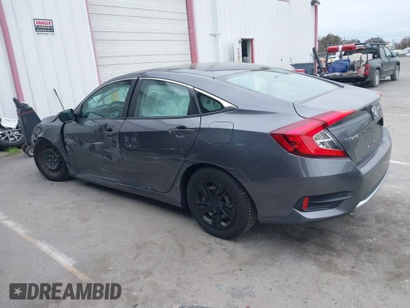 2020 Honda Civic LX with VIN 2HGFC2F63LH530442, listed as a IAAI auction lot 42071650 with 38,520 mi miles and . Bid and sale history available at DreamBid. Image 14.