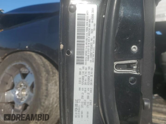 2015 Ram 1500 Express with VIN 1C6RR6FT7FS650675, listed as a Copart auction lot 79817604 with Not provided miles and Salvage title. Bid and sale history available at DreamBid. Image 13.