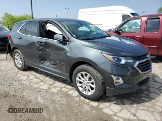2018 Chevrolet Equinox LT z VIN 3GNAXJEV1JS568768, wystawiony jako Copart lot #57144755 z przebiegiem 93 590 mil mil oraz Szkoda całkowita • Salvage title. Historia ofert i sprzedaży dostępna na DreamBid. Obrazek 4.