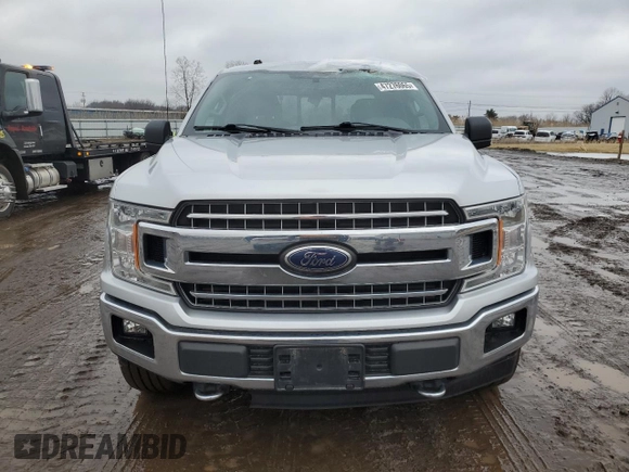 2019 Ford F-150 XL with VIN 1FTEW1EB8KFC61719, listed as a Copart auction lot 47276065 with 160,016 mi miles and Salvage Title. Bid and sale history available at DreamBid. Image 5.