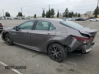 2023 Toyota Camry SE with VIN 4T1G11AK0PU095529, listed as a Copart auction lot 50646675 with 17,240 mi miles and Salvage Title. Bid and sale history available at carsss.com. Image 2.