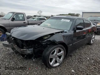 2010 Dodge Charger R/T with VIN 2B3CA5CT3AH172325, listed as a Copart auction lot 43948415 with 257,870 mi miles and Salvage Title. Bid and sale history available at carsss.com. Image 1.