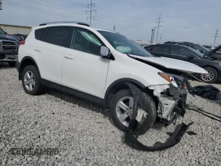 2013 Toyota RAV4 XLE with VIN 2T3RFREV9DW003401, listed as a Copart auction lot 49673955 with Not provided miles and Salvage title. Bid and sale history available at DreamBid. Image 4.