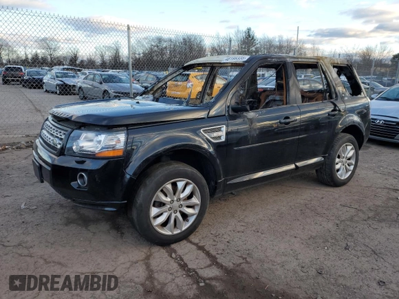 2014 Land Rover LR2 z VIN SALFR2BGXEH415799, wystawiony jako Copart lot #48198335 z przebiegiem Nie podano mil oraz Szkoda całkowita • Salvage title. Historia ofert i sprzedaży dostępna na DreamBid. Obrazek 1.