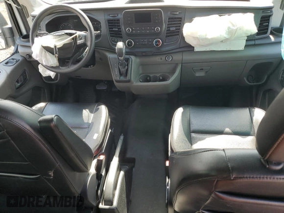 2020 Ford Transit Passenger XL z VIN 1FBAX2C87LKA12379, wystawiony jako Copart lot #53063395 z przebiegiem 341 308 mil mil oraz Szkoda całkowita • Salvage title. Historia ofert i sprzedaży dostępna na DreamBid. Obrazek 8.