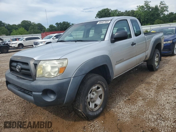2007 Toyota Tacoma PreRunner with VIN 5TETU62NX7Z345060, listed as a Copart auction lot 60487865 with 167,859 mi miles and Clean title. Bid and sale history available at DreamBid. Image 1.