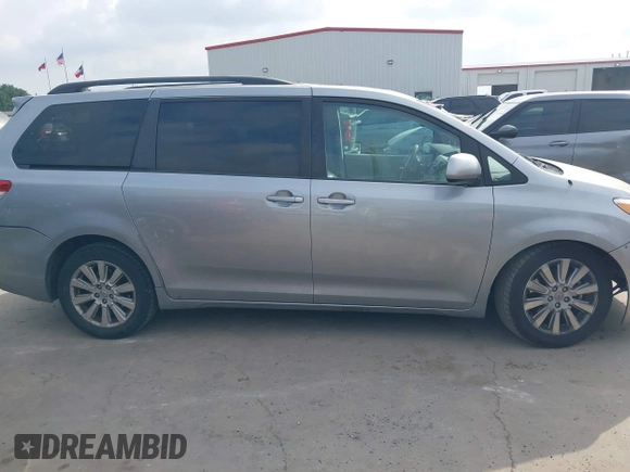 2011 Toyota Sienna XLE with VIN 5TDDK3DC0BS016250, listed as a IAAI auction lot 42156903 with 201,821 mi miles and . Bid and sale history available at DreamBid. Image 13.