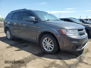 2014 Dodge Journey SXT z VIN 3C4PDDBG5ET279167, wystawiony jako Copart lot #56841705 z przebiegiem 166 605 mil mil oraz Tytuł czysty. Historia ofert i sprzedaży dostępna na DreamBid. Obrazek 4.