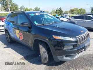 2017 Jeep Cherokee Latitude with VIN 1C4PJLCB7HW578728, listed as a IAAI auction lot 42516593 with 135,757 mi miles and . Bid and sale history available at DreamBid. Image 1.