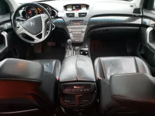 2008 Acura MDX with VIN 2HNYD28228H507332, listed as a Copart auction lot 41341965 with 221,947 mi miles and Salvage Title. Bid and sale history available at DreamBid. Image 8.