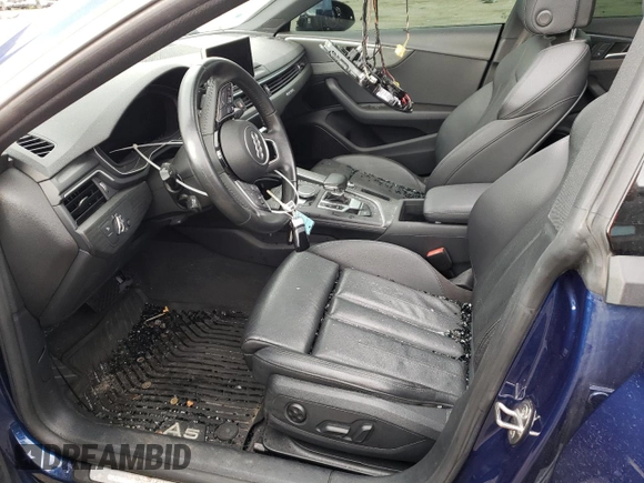 2018 Audi A5 Sportback Premium Plus with VIN WAUENCF52JA087355, listed as a Copart auction lot 69215303 with 51,751 mi miles. Bid and sale history available at carsss.com. Image 7.