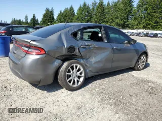 2013 Dodge Dart SXT z VIN 1C3CDFBA4DD148942, wystawiony jako Copart lot #59503165 z przebiegiem 111 504 mil mil oraz Szkoda całkowita • Salvage title. Historia ofert i sprzedaży dostępna na DreamBid. Obrazek 3.