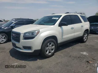 2014 GMC Acadia SLE z VIN 1GKKRPKD4EJ374009, wystawiony jako Copart lot #64877825 z przebiegiem 156 905 mil mil oraz Czysty tytuł • Clean title. Historia ofert i sprzedaży dostępna na DreamBid. Obrazek 1.