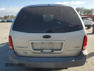 2006 Ford Freestar Cargo with VIN 2FTZA54666BA10572, listed as a Copart auction lot 86081614 with 72,351 mi miles and Salvage Title. Bid and sale history available at carsss.com. Image 6.