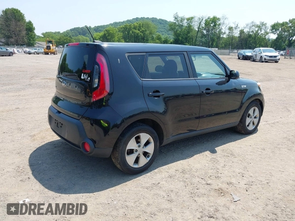 2016 Kia Soul z VIN KNDJN2A27G7838917, wystawiony jako IAAI lot #42458302 z przebiegiem 161 277 mil mil oraz . Historia ofert i sprzedaży dostępna na DreamBid. Obrazek 4.