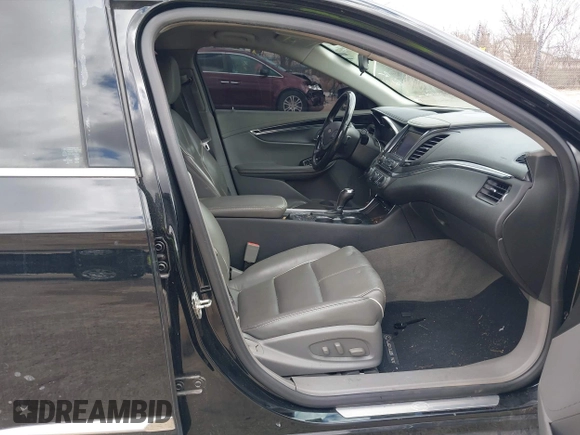 2017 Chevrolet Impala Premier with VIN 2G1145S37H9122085, listed as a IAAI auction lot 42043146 with 133,728 mi miles and . Bid and sale history available at DreamBid. Image 5.