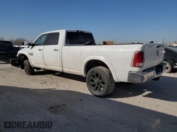 2015 Ram 2500 Laramie with VIN 3C6UR5KL5FG615506, listed as a Copart auction lot 48599665 with 239,569 mi miles and Salvage title. Bid and sale history available at DreamBid. Image 2.
