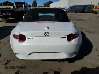 2020 Mazda MX-5 Miata Grand Touring z VIN JM1NDAD74L0416564, wystawiony jako Copart lot #80306624 z przebiegiem 32 732 mil mil oraz Szkoda całkowita • Salvage title. Historia ofert i sprzedaży dostępna na DreamBid. Obrazek 6.