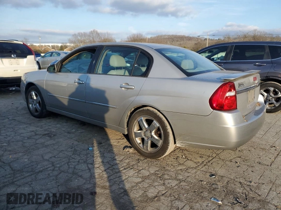 2006 Chevrolet Malibu LTZ with VIN 1G1ZU53856F131661, listed as a Copart auction lot 85650674 with 71,297 mi miles and Salvage Title. Bid and sale history available at DreamBid. Image 2.