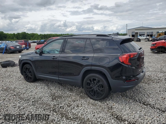 2020 GMC Terrain SLE z VIN 3GKALMEVXLL152547, wystawiony jako Copart lot #58710165 z przebiegiem 114 641 mil mil oraz Szkoda całkowita • Salvage title. Historia ofert i sprzedaży dostępna na DreamBid. Obrazek 2.